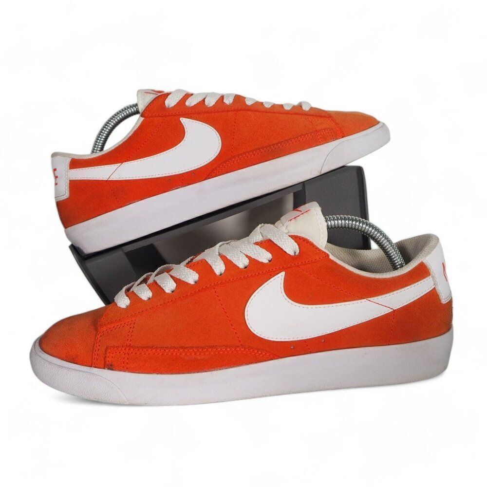 Nike Blazer Low 'Mantra‎ Orange Suede' Casual Sneakers CZ4703-800 Men's 9